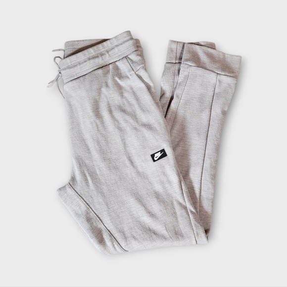 Nike Optic Brown Jogger Pants - Picture 1 of 4